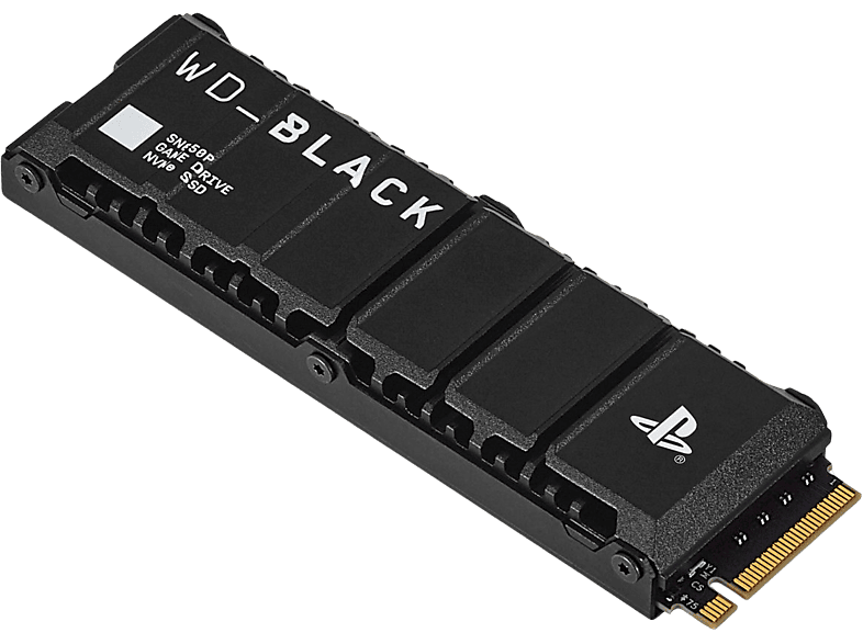 Western Digital Interne Harde Schijf Ssd Game Drive Voor PS5 2 Tb Zwart (sn850p)