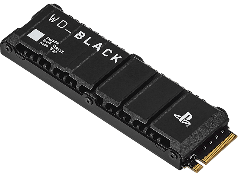 Western Digital Interne Harde Schijf Ssd Game Drive Voor PS5 4 Tb Zwart (sn850p)