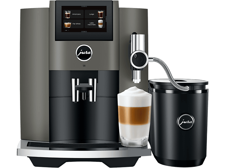 JURA S8 Dark Inox (EB) kopen? MediaMarkt