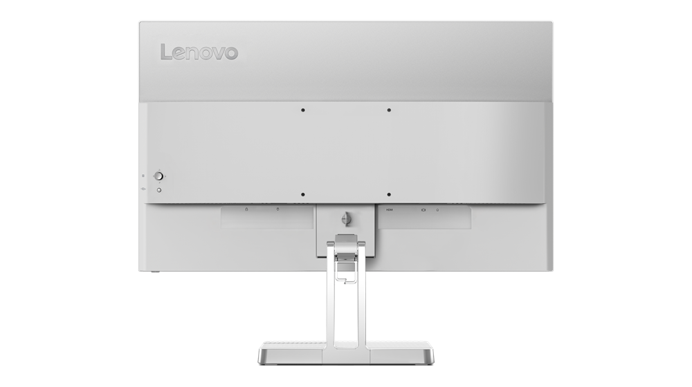 Monitor - Lenovo L24E-40, 23.8", FHD, LED, VA, Tiempo respuesta 6 ms, HDMI 1.4, VGA, Gris