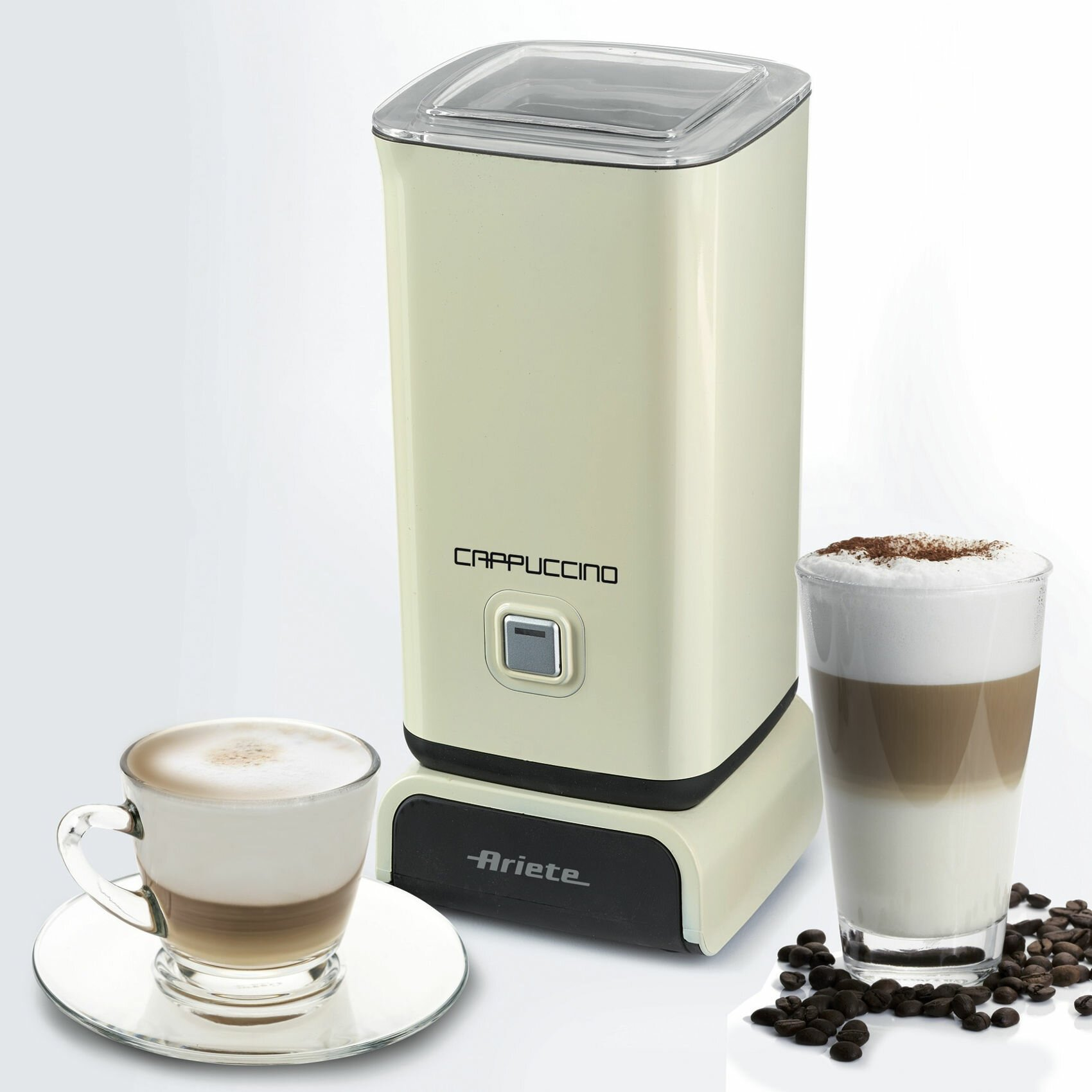 Spieniacz ARIETE 287803 Beżowy