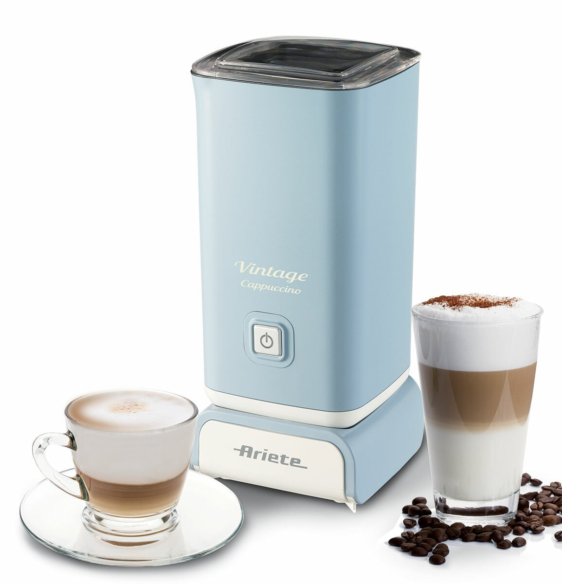 Spieniacz ARIETE 287805 błękitny