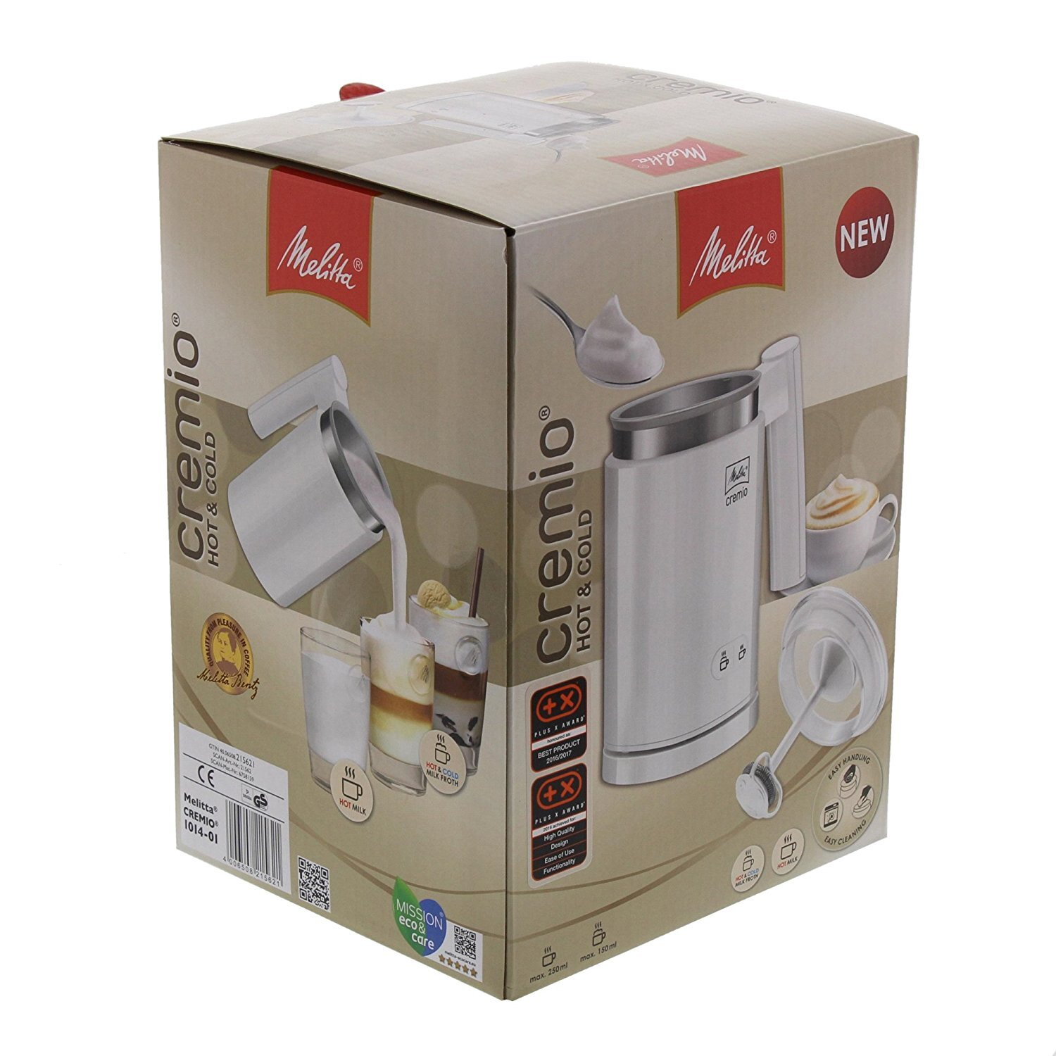 Spieniacz do mleka MELITTA 1014-01 Cremio II Biały