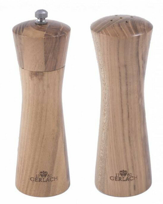 Solniczka i młynek GERLACH Natur