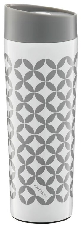 Kubek AMBITION 99602 Marocco 340ml Szary