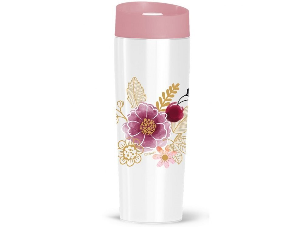 Kubek termiczny DISNEY Minnie Flowers White 400 ml
