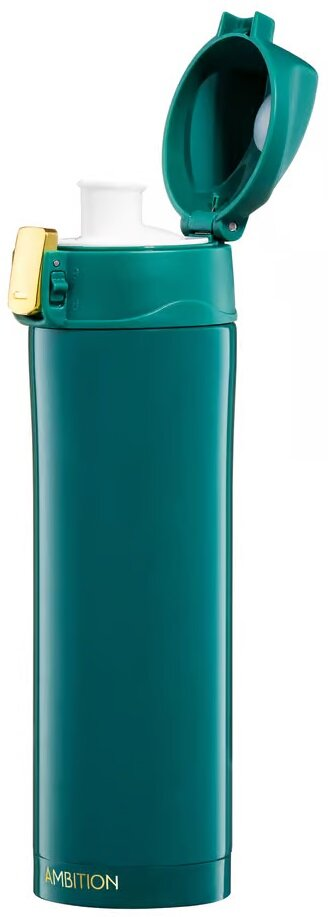 Kubek termiczny AMBITION Royal 420ml Zielony