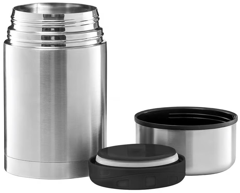 Wysoka lodówka LG ze stali nierdzewnej.