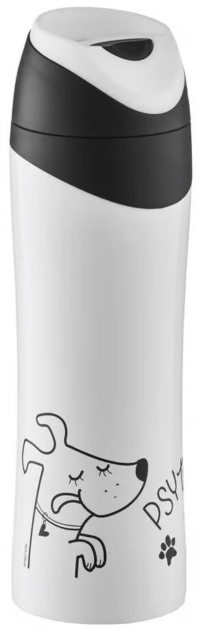 Kubek termiczny AMBITION Love Psytul mnie ze stali nierdzewnej 450ml