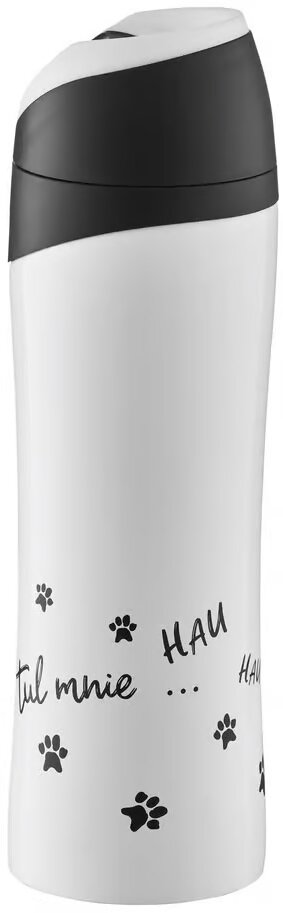 Kubek termiczny AMBITION Love Psytul mnie ze stali nierdzewnej 450ml