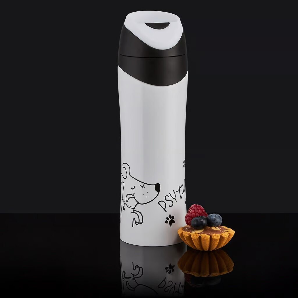 Kubek termiczny AMBITION Love Psytul mnie ze stali nierdzewnej 450ml