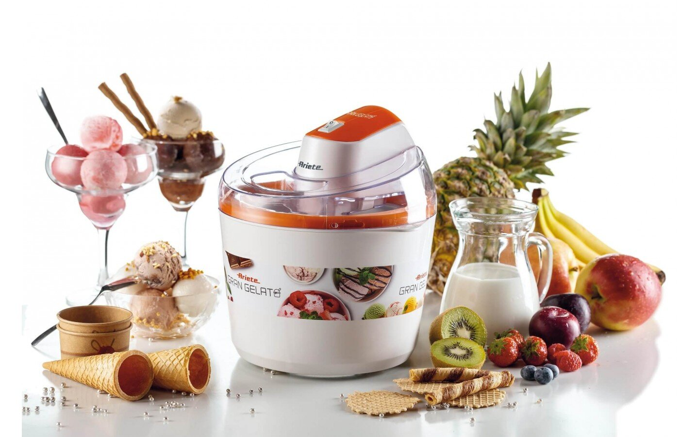 Urządzenie do lodów ARIETE Gran Gelato 642