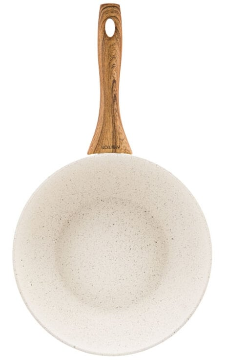 Patelnia AMBITION 34146 Wok Nature 26 cm