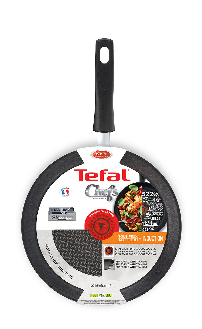 Patelnia TEFAL CHEF C6940602 28 cm