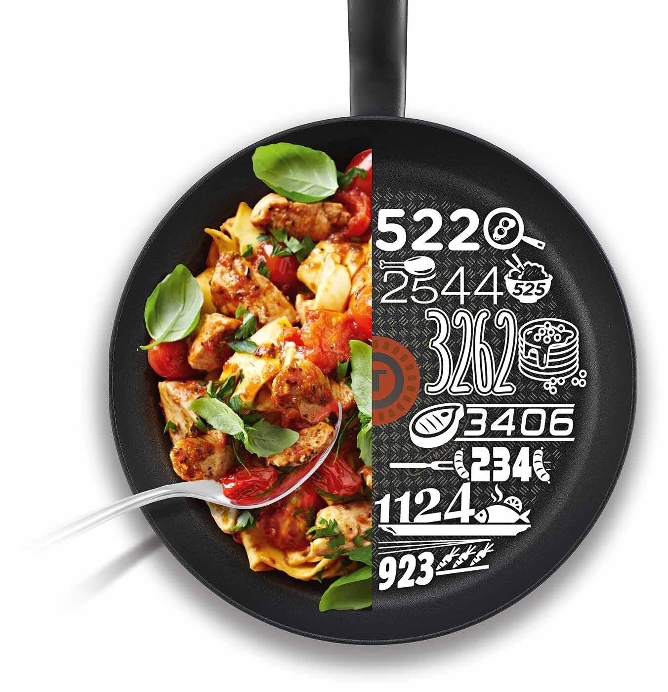 Patelnia TEFAL CHEF C6940602 28 cm