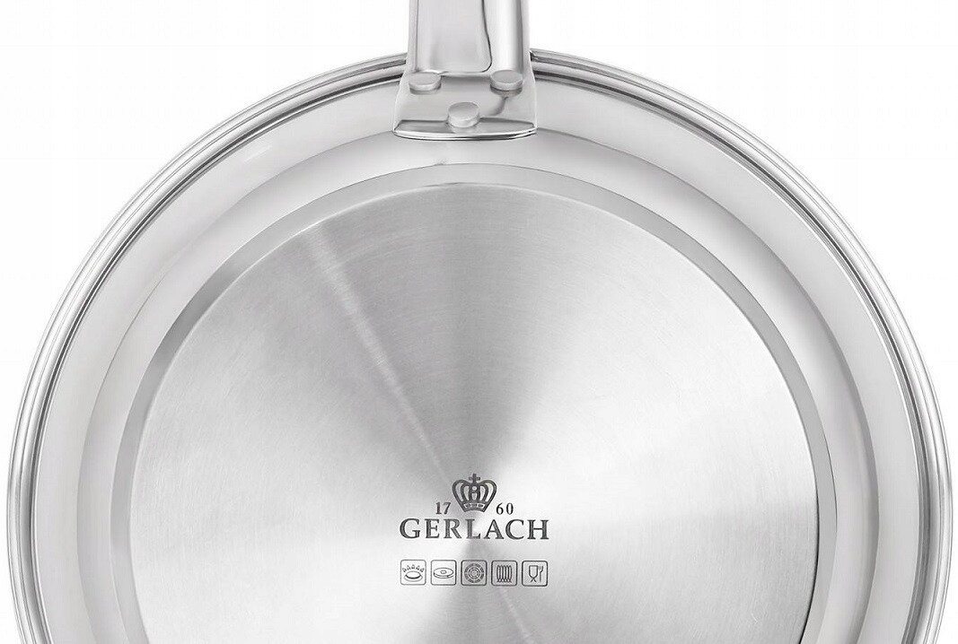 Patelnia GERLACH SOLID LITE patelnia 28 cm
