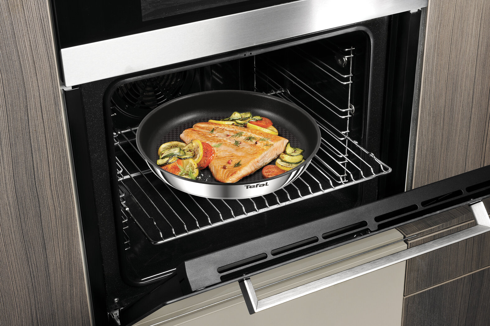 Zestaw patelni L925S414 Ingenio Emotion Inox