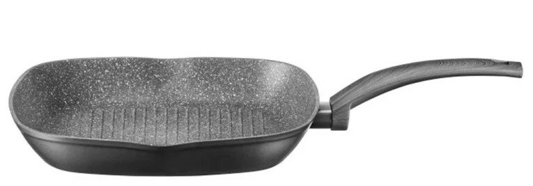 Patelnia grillowa AMBITION Qualum Basic Stone Edition Loft 28cm