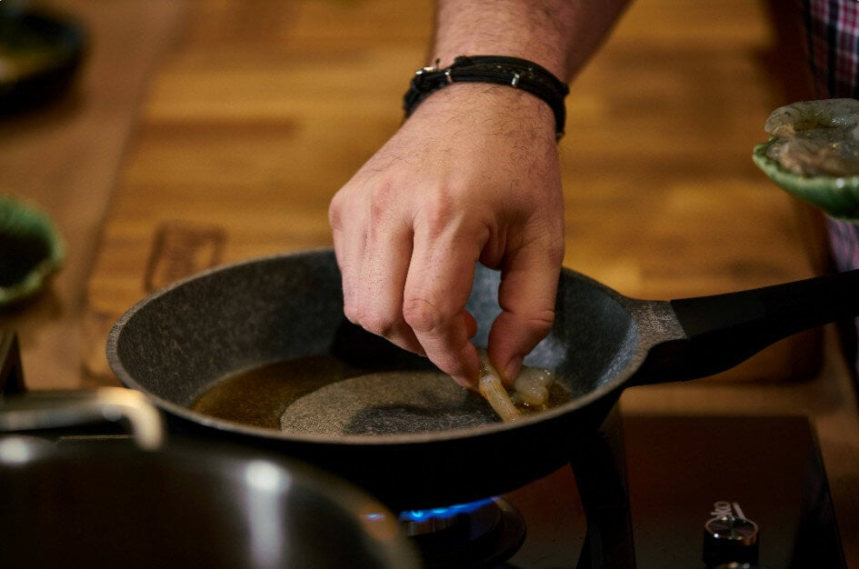 Patelnia ZWIEGER White Stone 24 cm