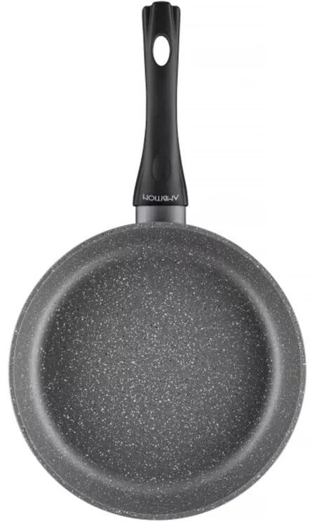 Patelnia AMBITION Magnat Gray 24cm z filcową przekładką ochronną