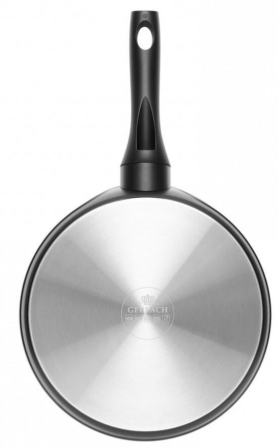 Patelnia naleśnikowa GERLACH Granitex Ilag Xera Dur 2 25cm