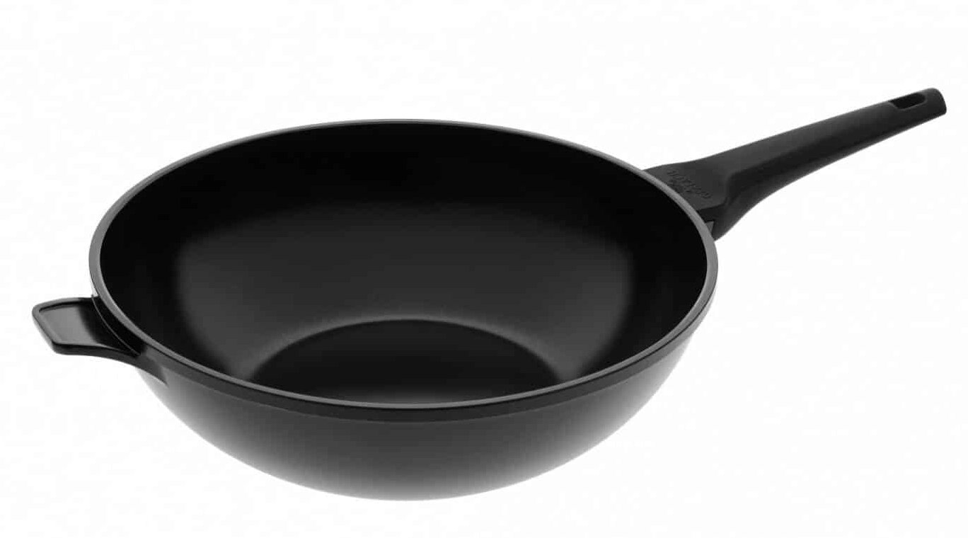 Patelnia wok GERLACH Monolit Ilag Xera Dur 2 30cm