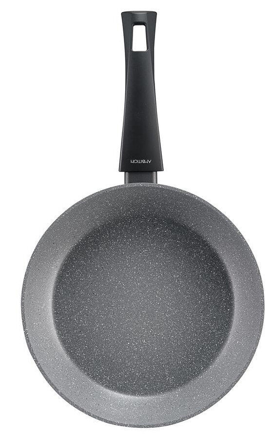 Patelnia AMBITION 80025 Qualum Basic Stone Edition 24 cm Antracyt