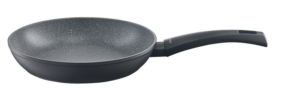 Patelnia AMBITION 80025 Qualum Basic Stone Edition 24 cm Antracyt