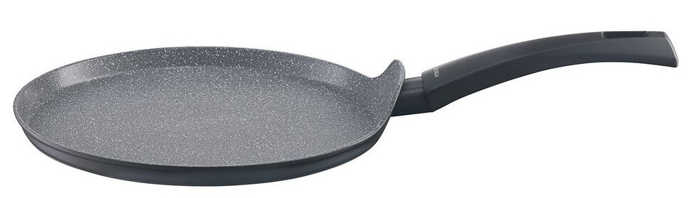 Patelnia do naleśników AMBITION 80028 Qualum Basic Stone Edition 26 cm Antracyt