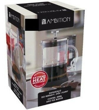 Pudełko ekspresu do kawy i herbaty Ambition ze zdjęciem produktu.