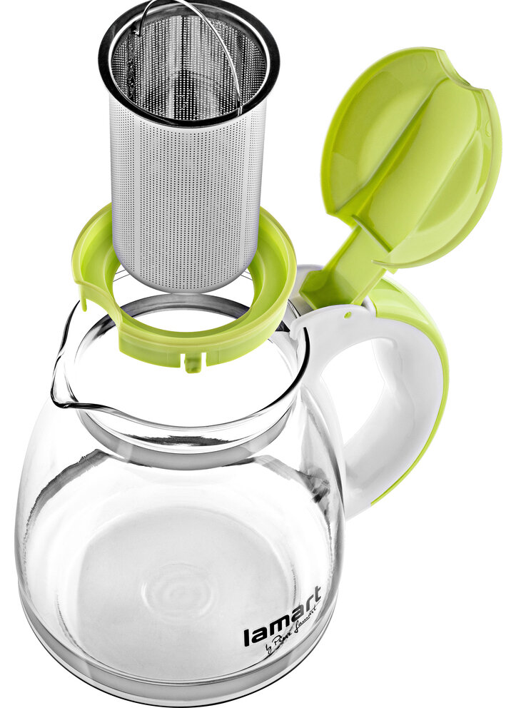 Zaparzacz LAMART LT7028 VERRE