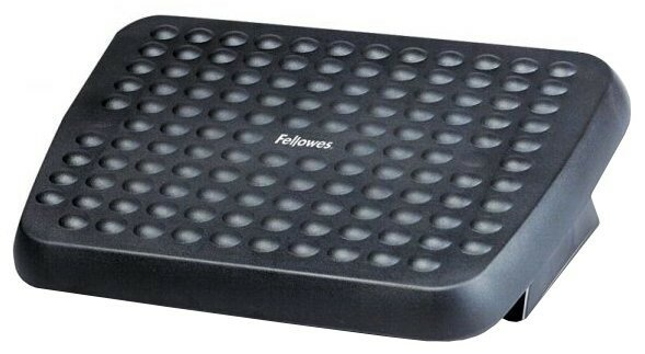 Akcesorium FELLOWES Podnóżek ergonomiczny pod stopy Grafitowy