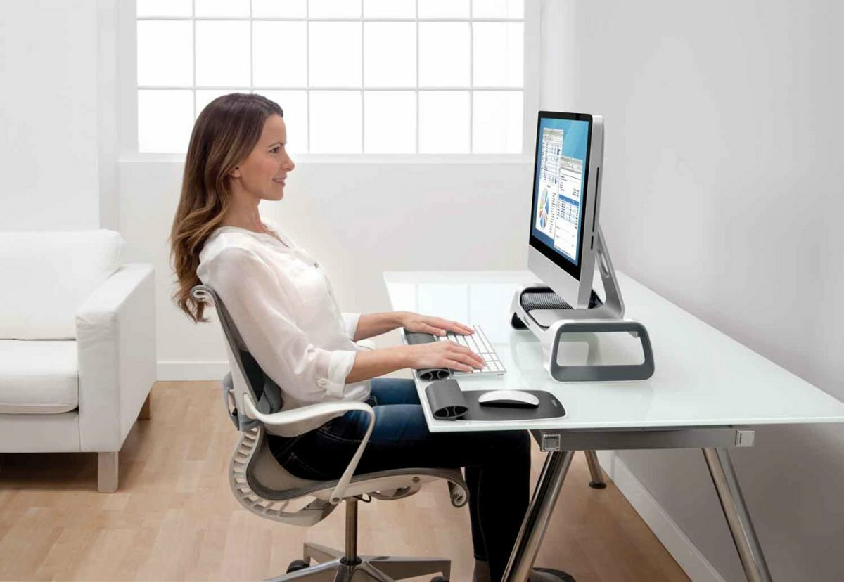 Podstawa pod monitor FELLOWES I-Spire Biały 9311102