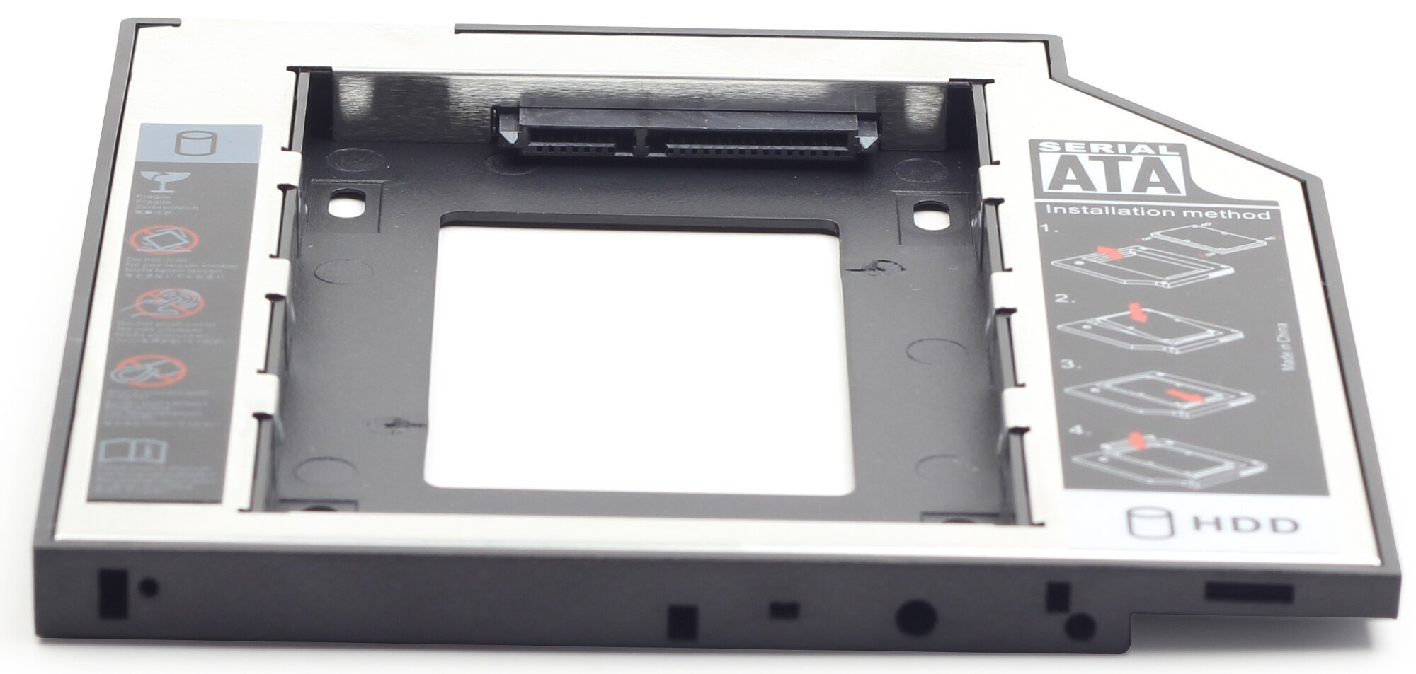 Akcesorium GEMBIRD MF-95-01 Ramka 2.5 cali na 5.25 cali MF-95-02