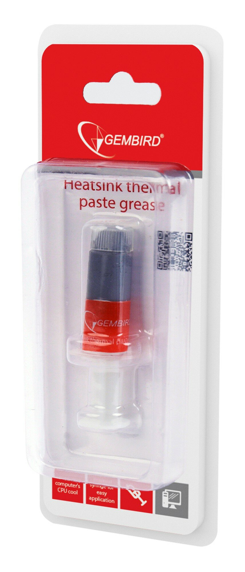 Pasta termoprzewodząca GEMBIRD TG-G1.5-01