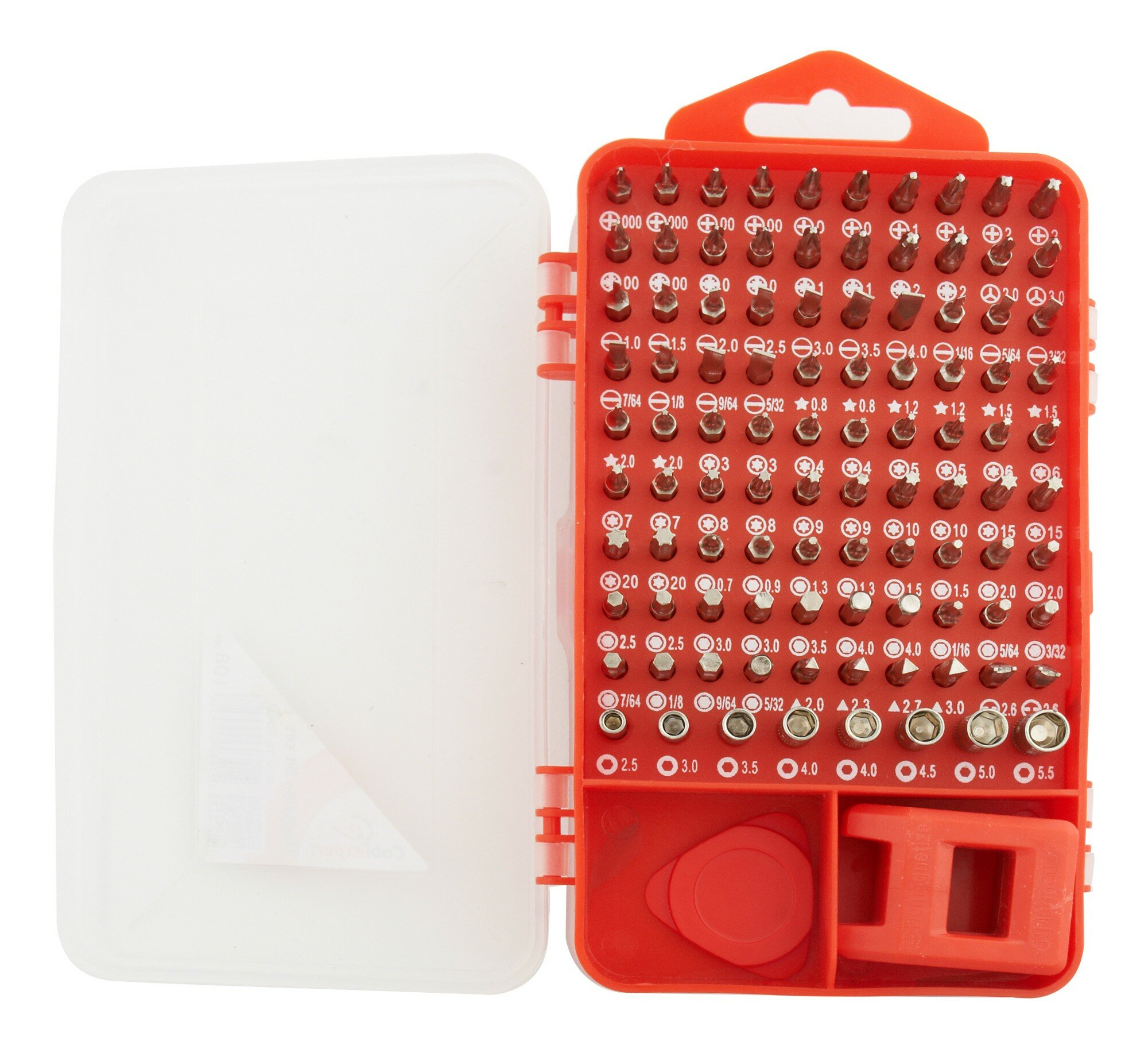Zestaw 108 narzędzi precyzyjnych GEMBIRD TK-SD-07