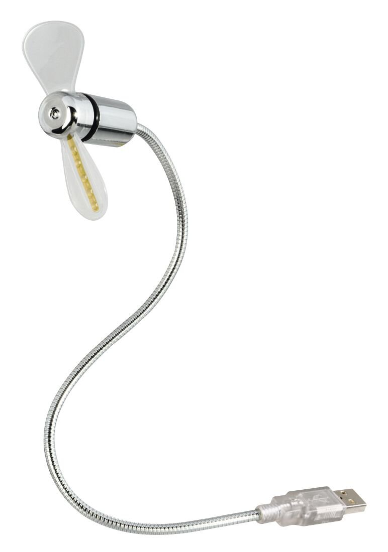 Wiatraczek LED USB HAMA 12175