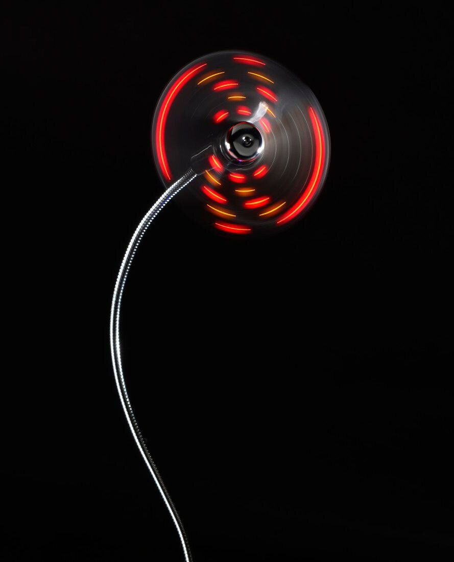 Wiatraczek LED USB HAMA 12175