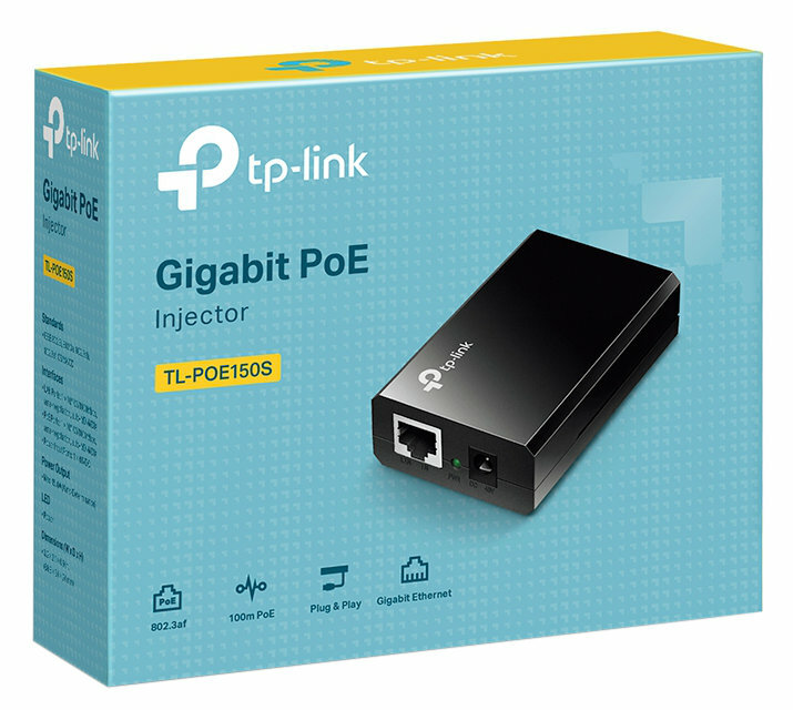 Injector PoE TP-LINK TL-PoE150S