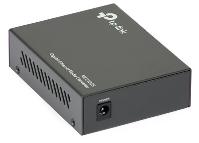 Konwerter światłowodowy TP-LINK MC210CS 1 port SC/UPC 1000M i 1 port RJ45 1000M