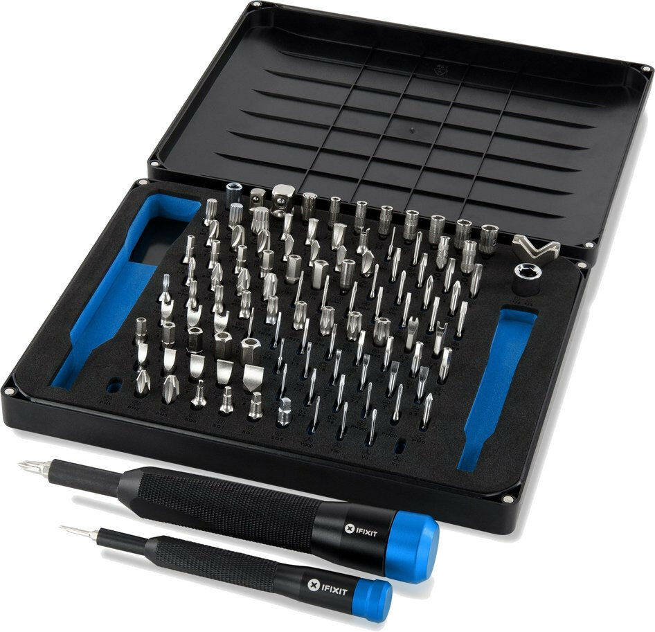 Zestaw narzędziowy IFIXIT Manta Precision Bit Set (112 driver bits) EU145392-1