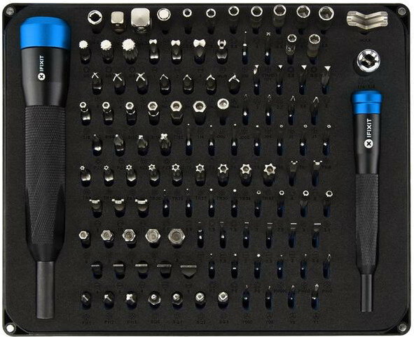 Zestaw narzędziowy IFIXIT Manta Precision Bit Set (112 driver bits) EU145392-1