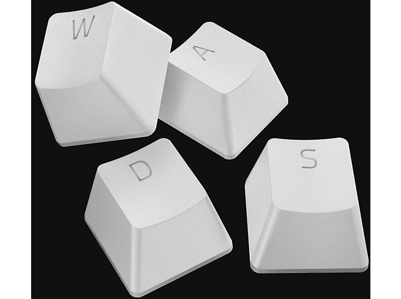 Nakładki na klawisze RAZER PBT Keycap Upgrade Set Mercury Biały RC21-01490200-R3M1 – zdjęcie 3