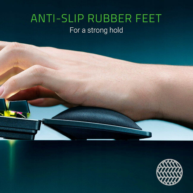 Podkładka pod nadgarstki do klawiatury RAZER Wrist Rest (Leatherette)