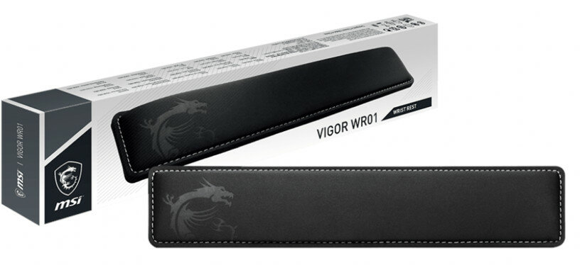 Podkładka pod nadgarstki do klawiatury MSI Vigor WR01 Wrist Rest