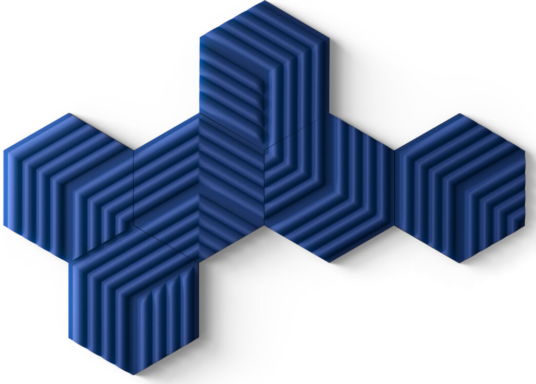 Panele akustyczne ELGATO Wave Panels Zestaw startowy 6-pak niebieski