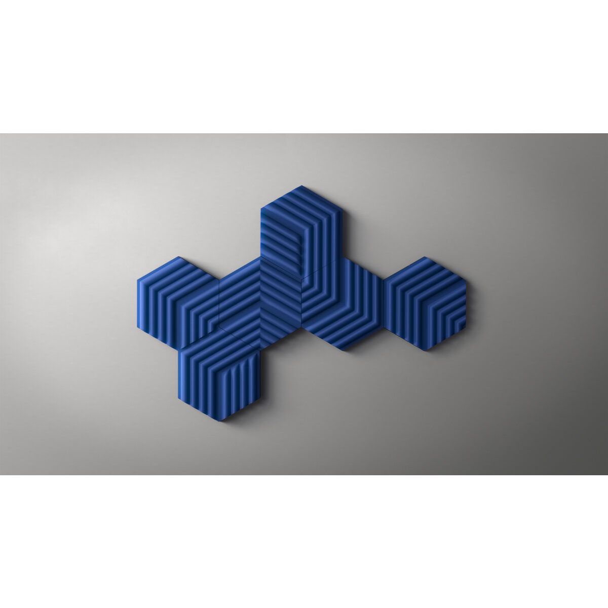 Panele akustyczne ELGATO Wave Panels Zestaw startowy 6-pak niebieski