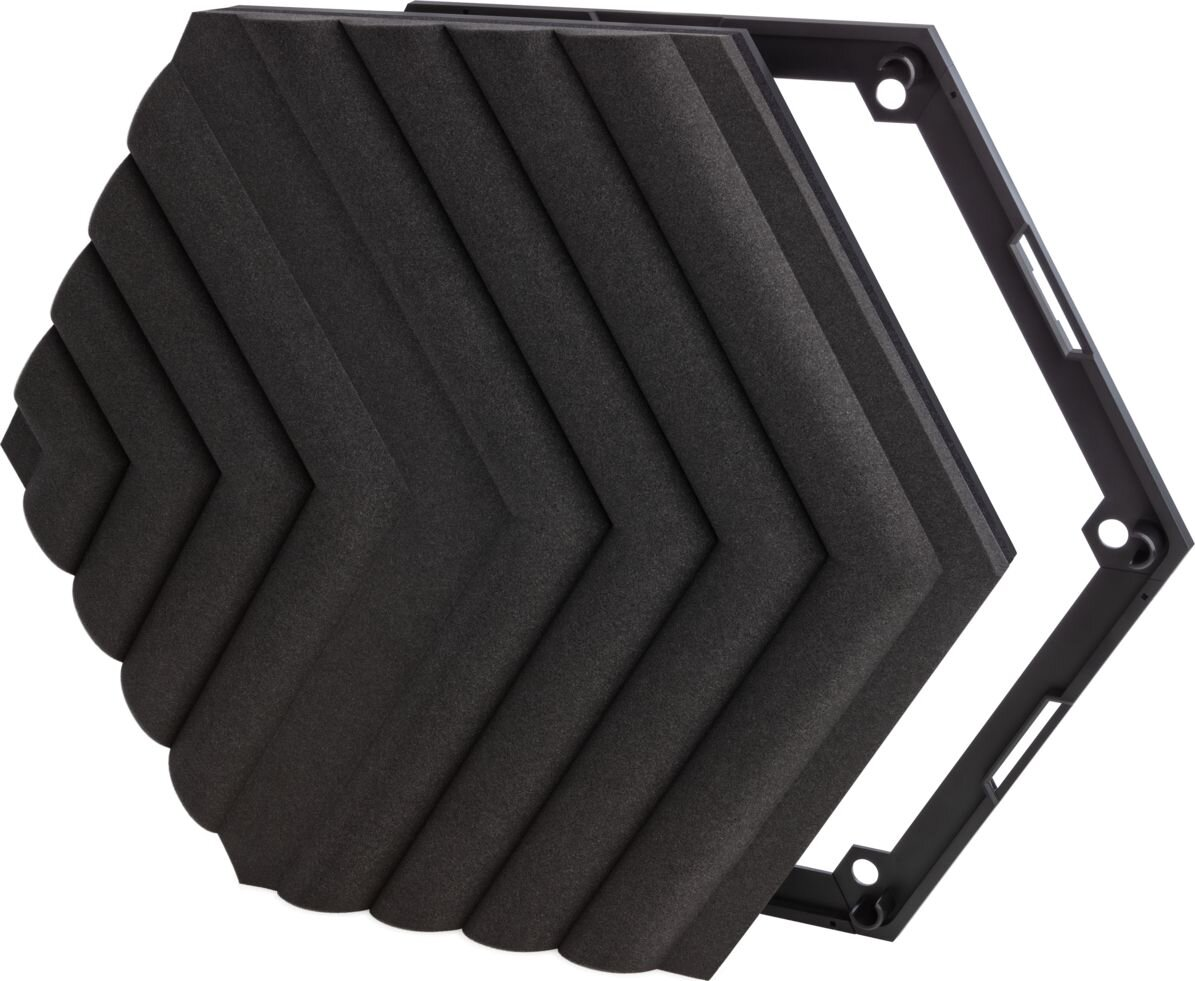 Panele akustyczne ELGATO Wave Panels Zestaw startowy 6-pak Czarny