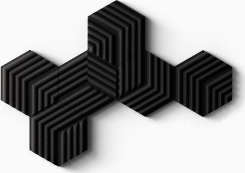 Panele akustyczne ELGATO Wave Panels Zestaw startowy 6-pak Czarny