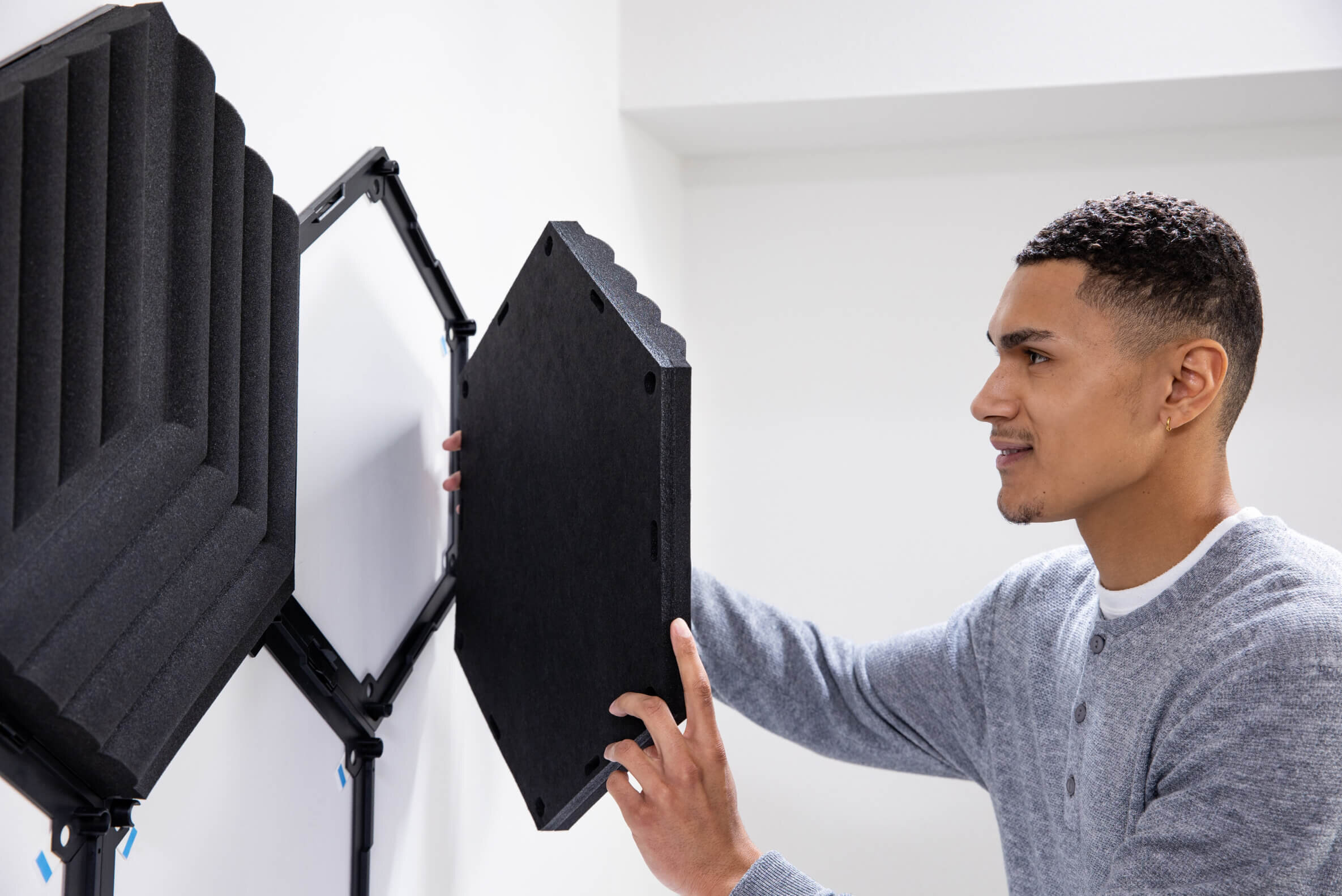 Panele akustyczne ELGATO Wave Panels Zestaw startowy 6-pak Czarny